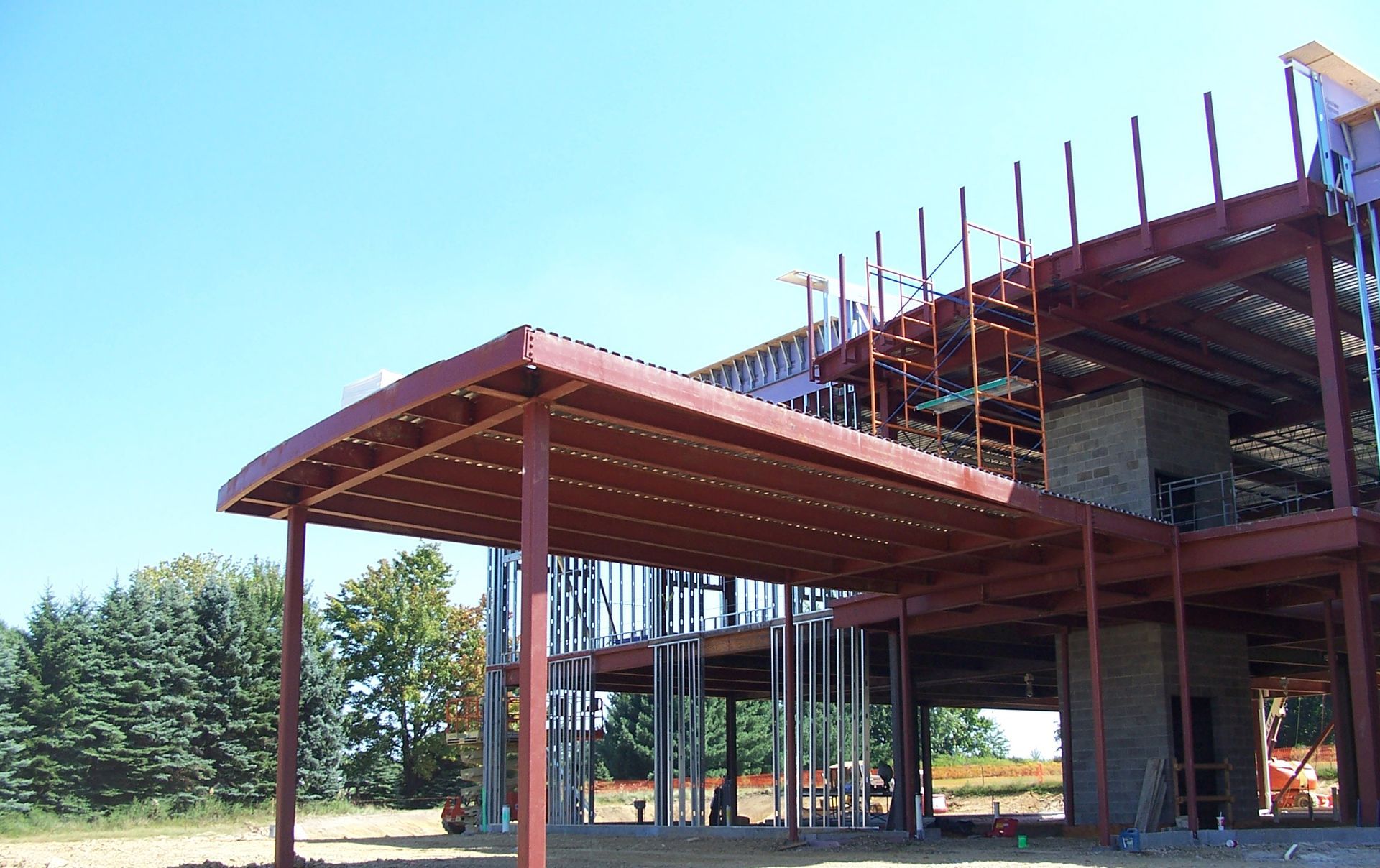 steel construction