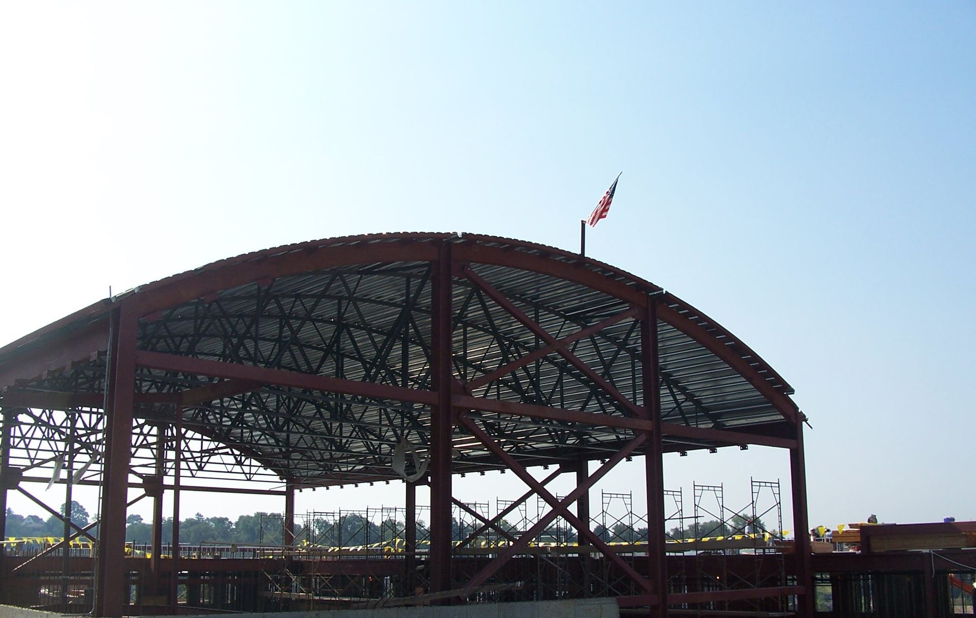 steel construction