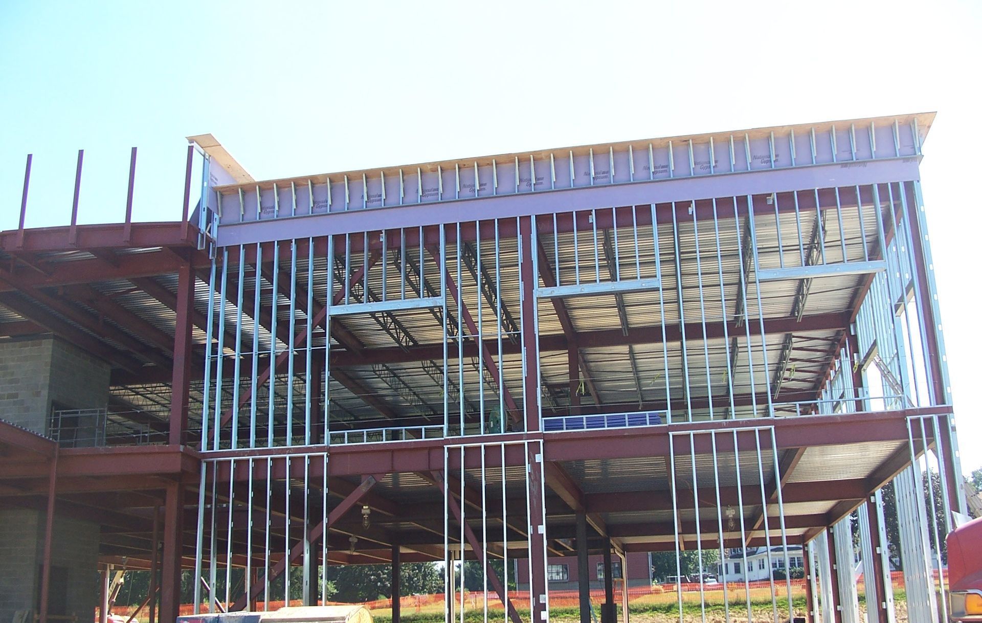 steel construction