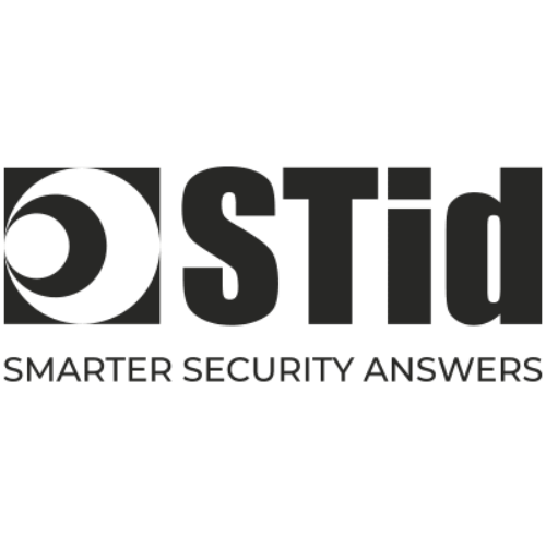Un logo noir et blanc pour les réponses de sécurité plus intelligentes d'Ostid
