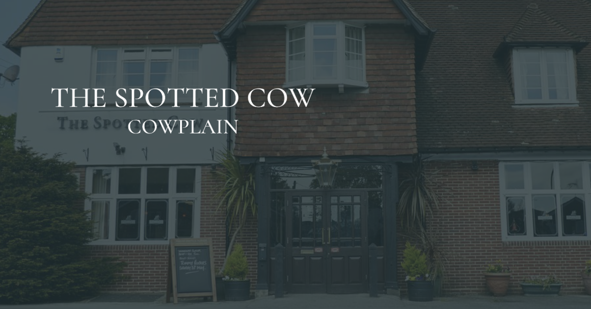 The Spotted Cow, Waterlooville in Waterlooville
