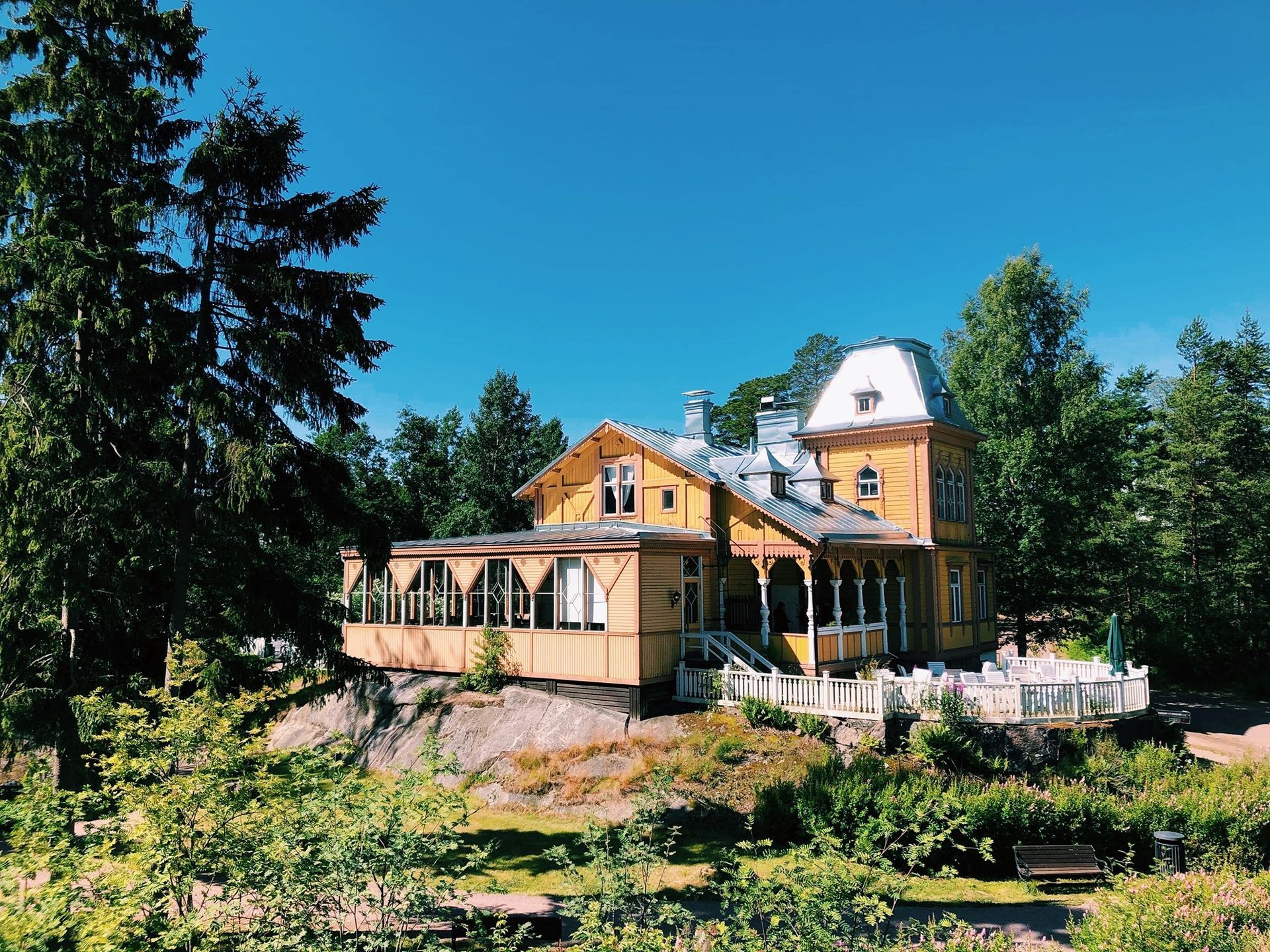 Pihlajasaari in Helsinki