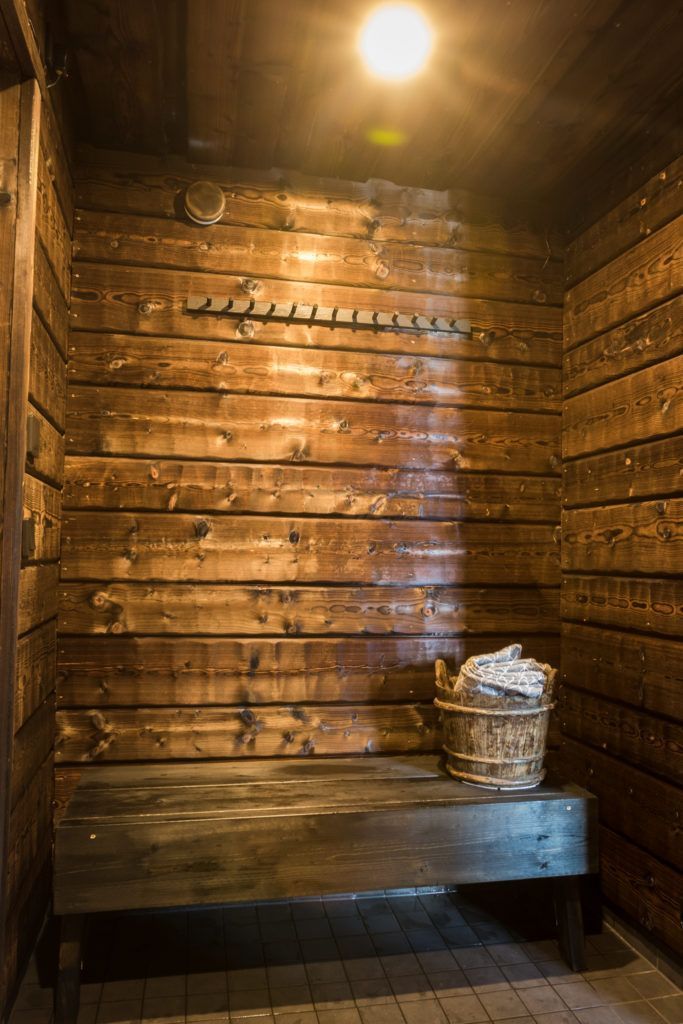 Traditional Finnish Sauna