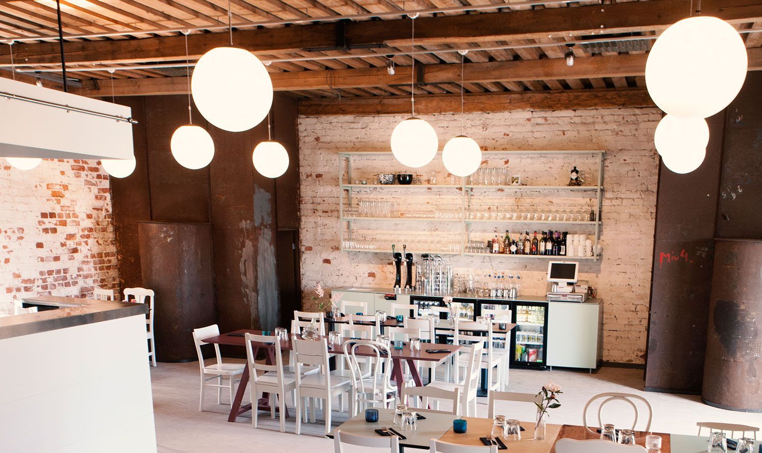 Island restaurant Helsinki