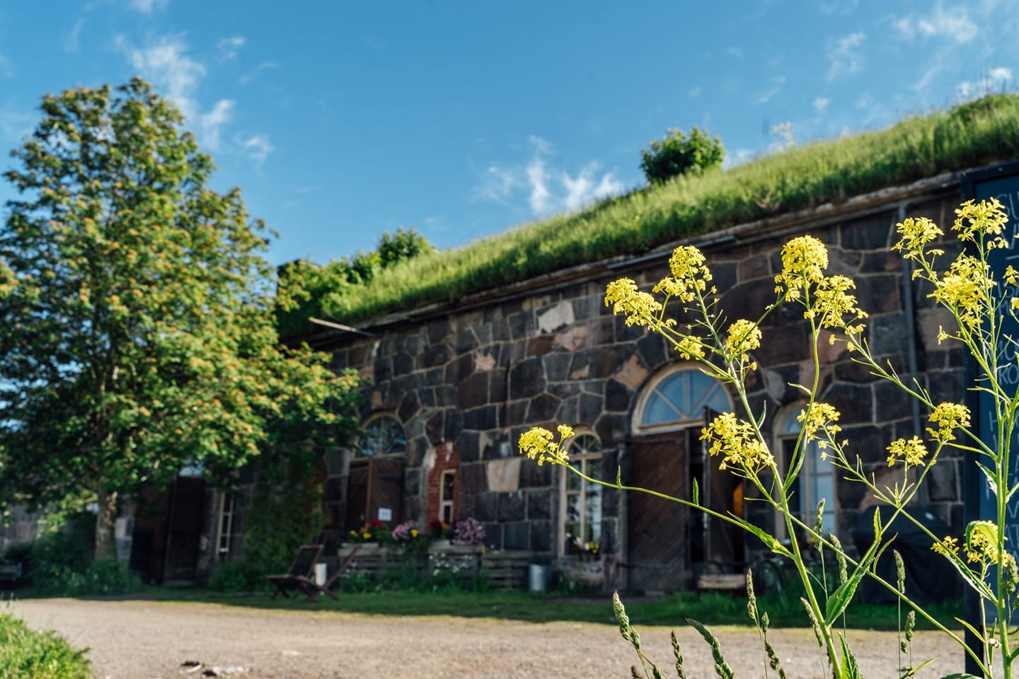  Suomenlinna sea fortress restaurant
