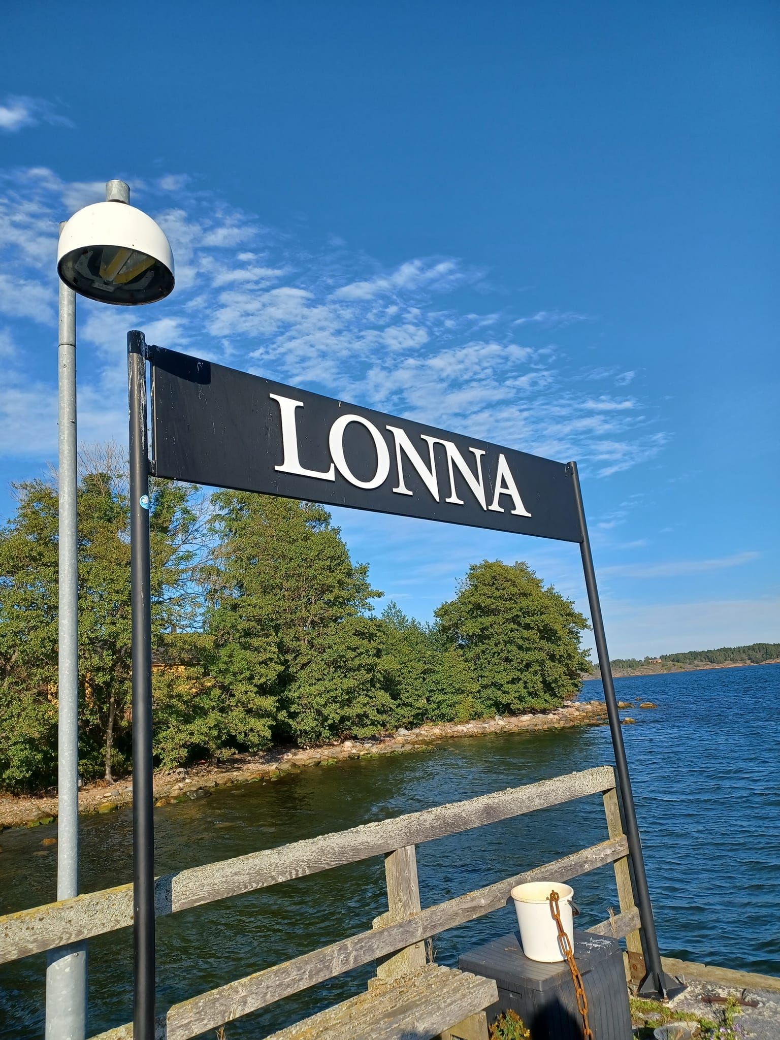 Lonna island Helsinki