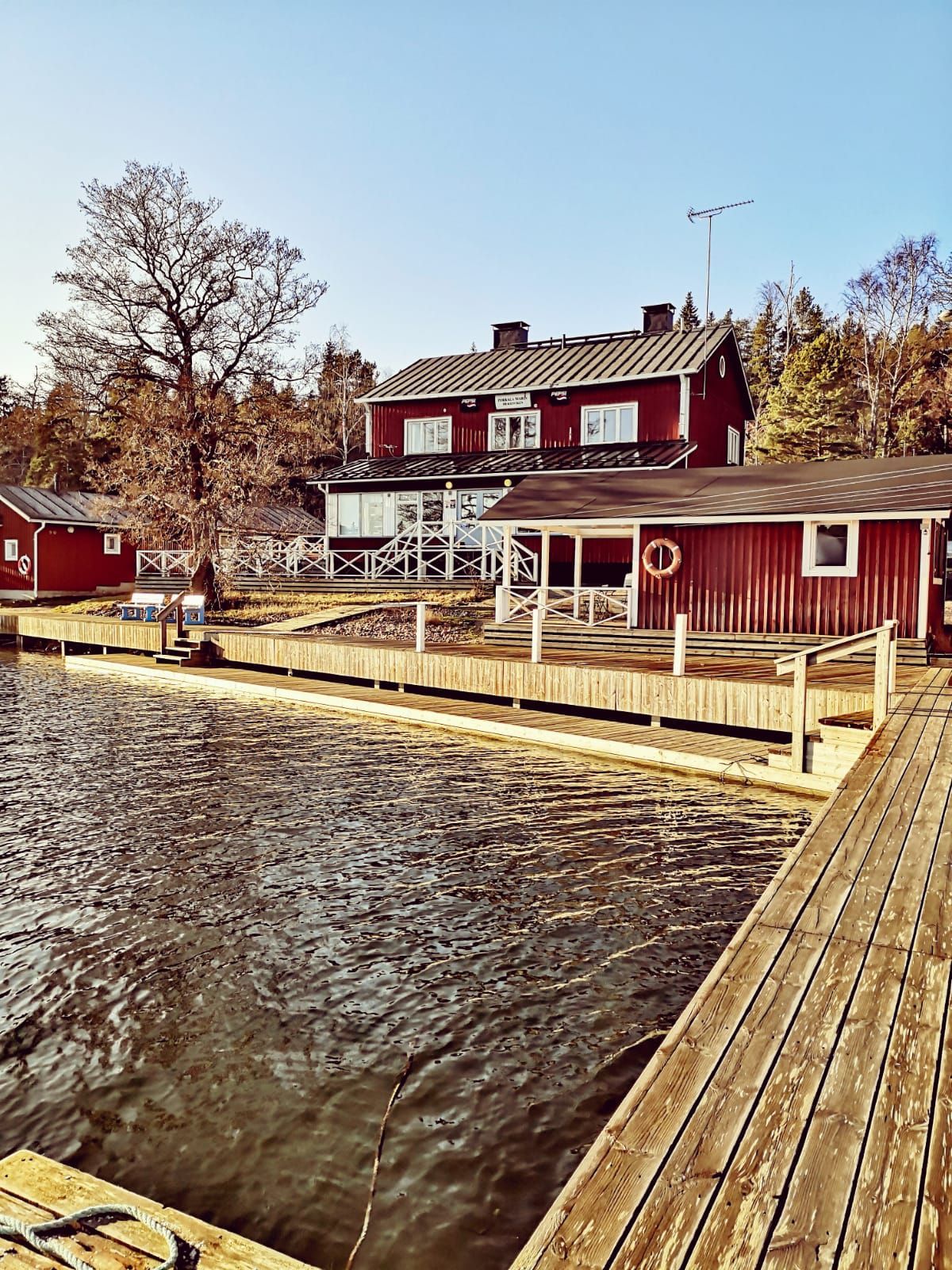 idyllic Porkkala marina