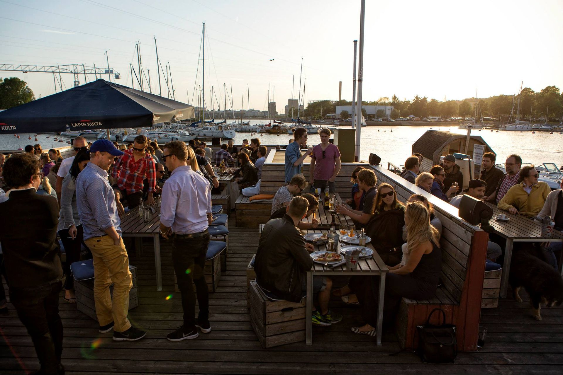 Company event at Helsinki
