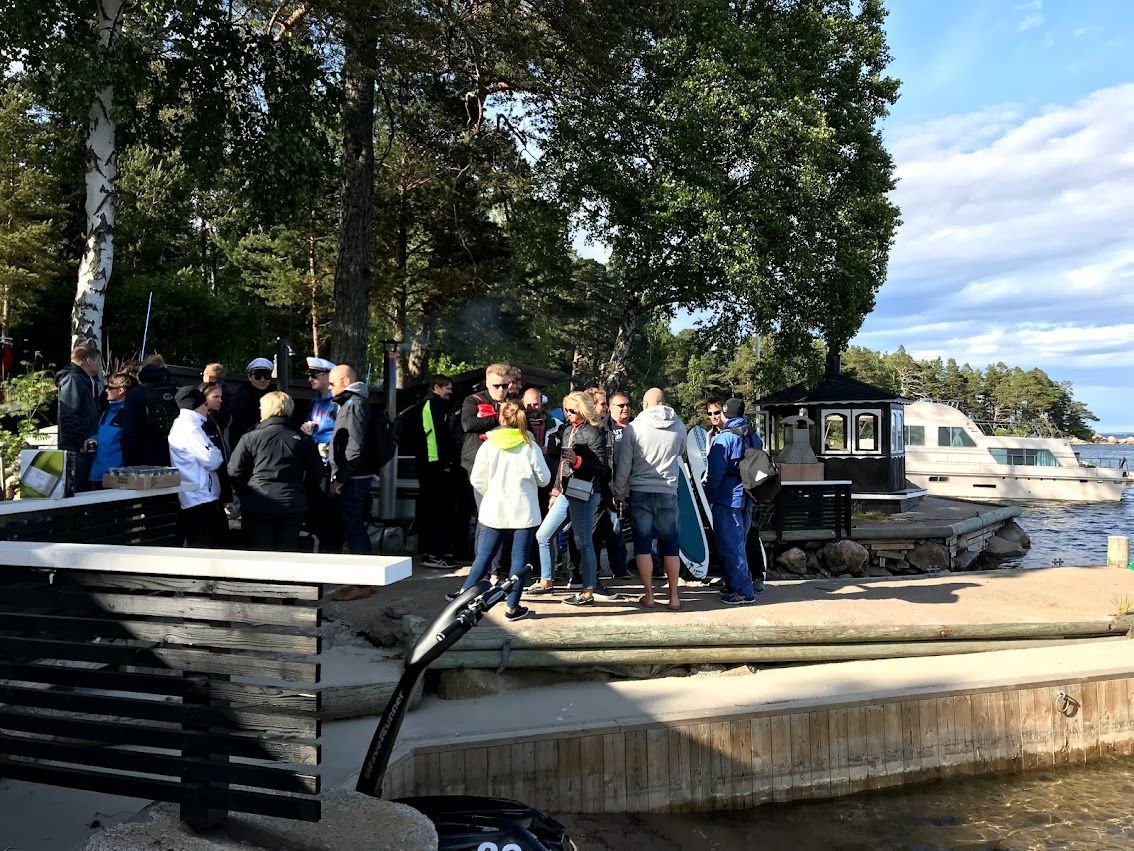Saari tapahtuma Helsinki