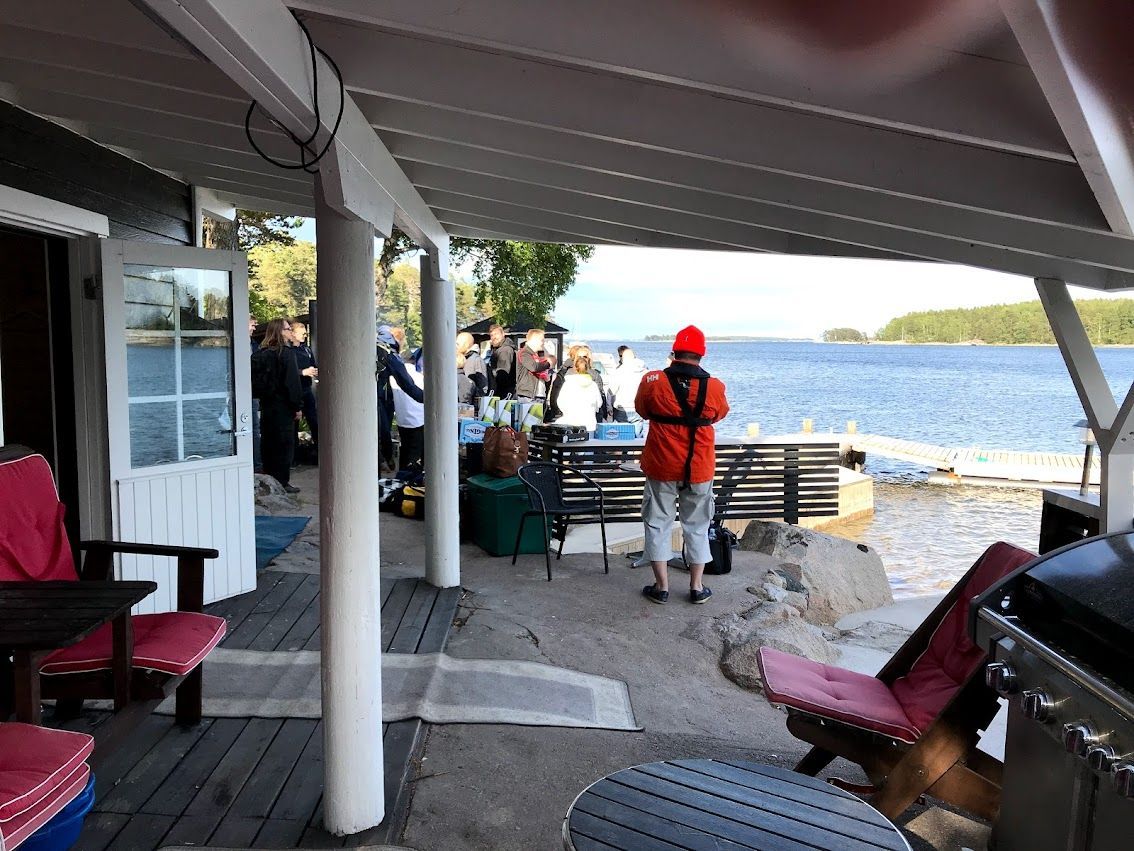 Yrityksen kesäpäivät Helsingissä