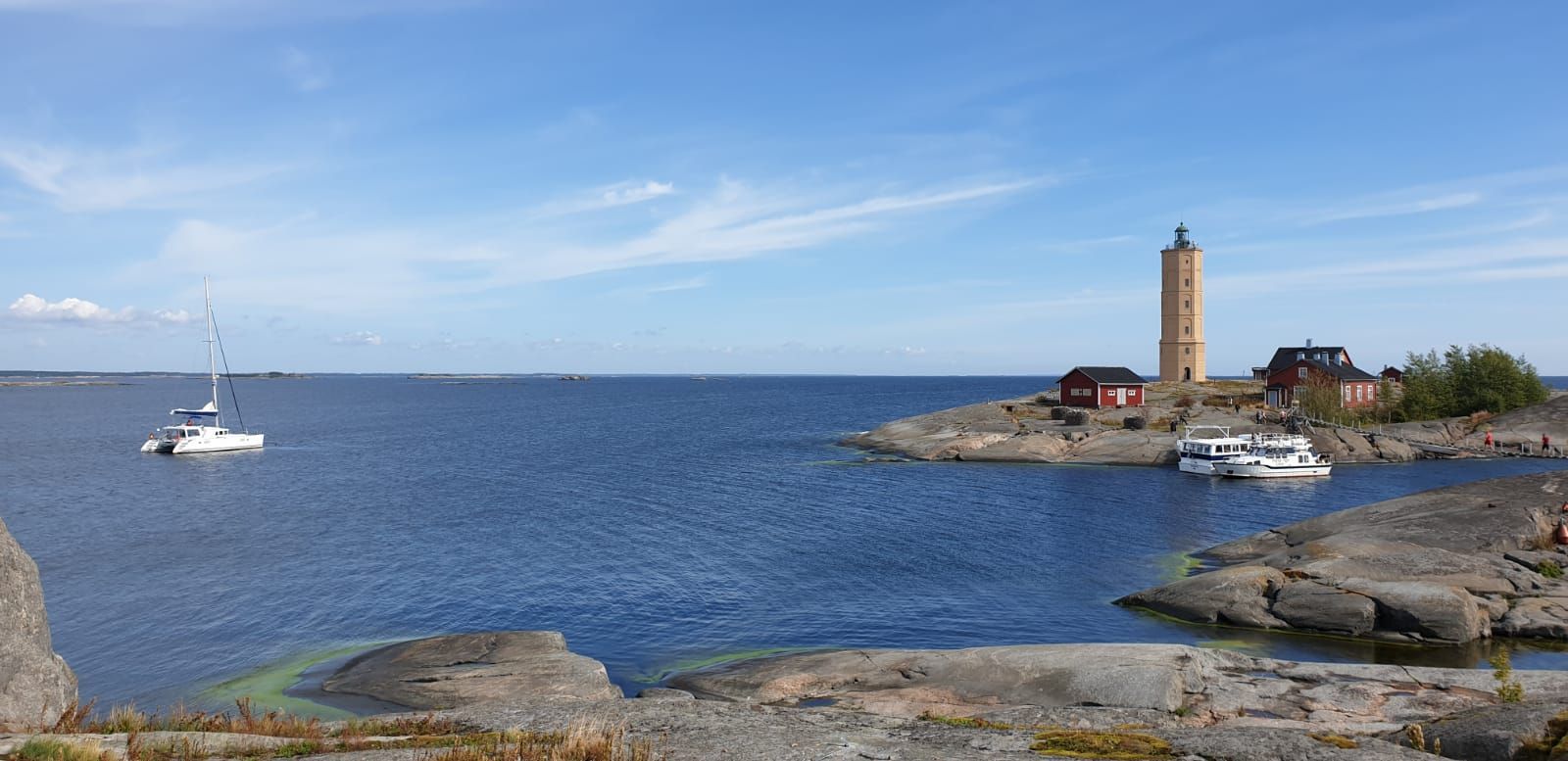 aQuablue Paradise Lagoon Söderskärin majakalla 