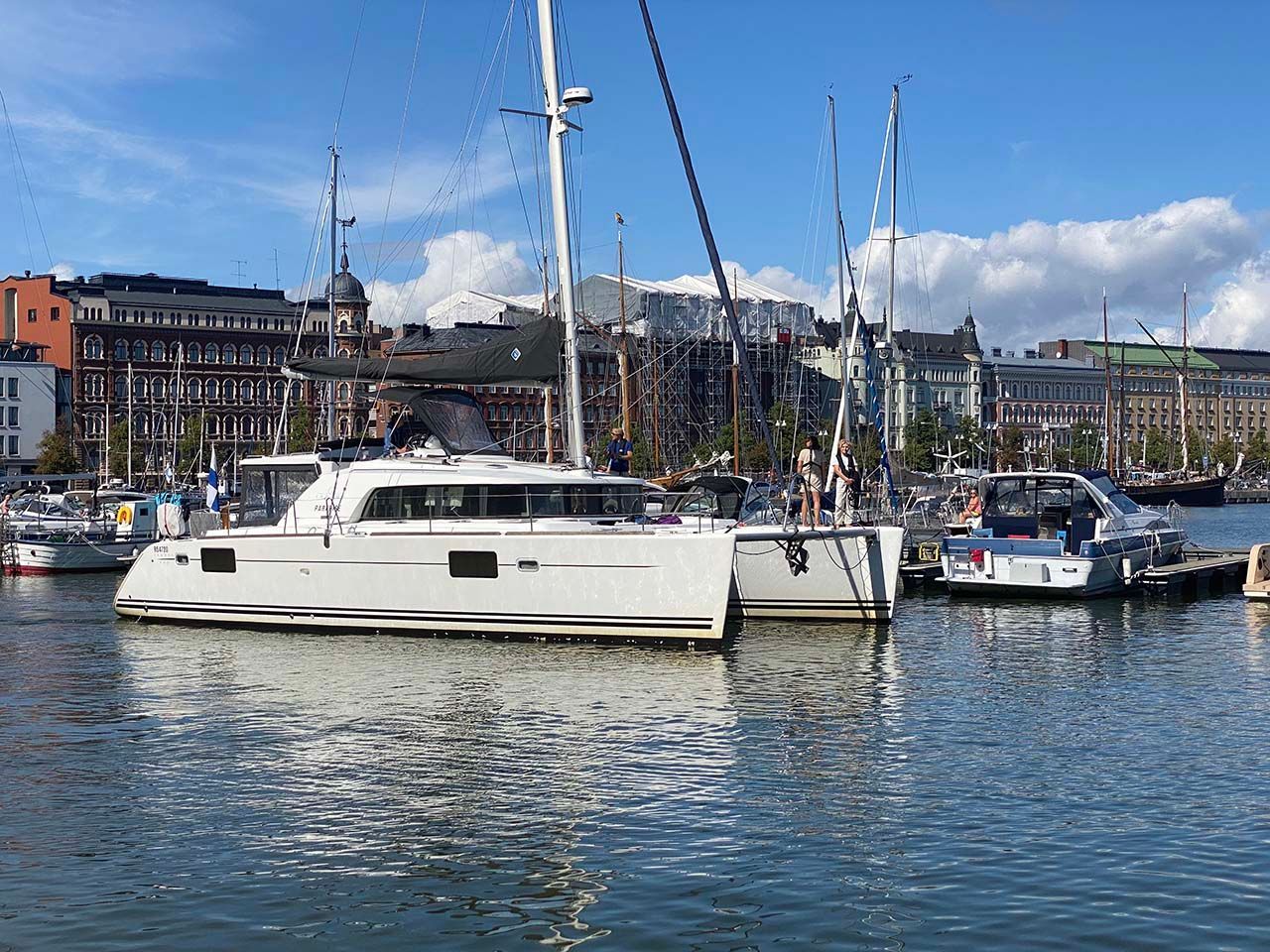 aQuablue Charer vuokravene Helsinki