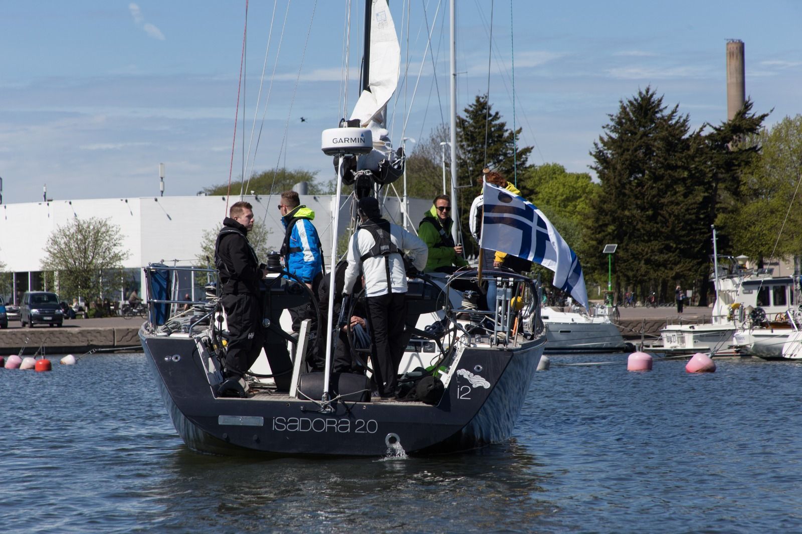 aQuablue charter sailing race company crew
