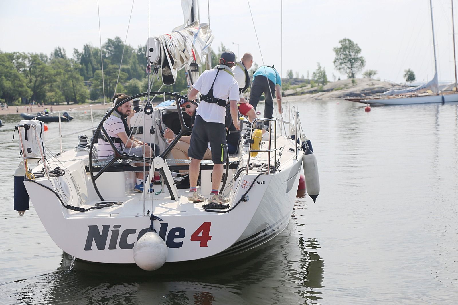 Sailing competition at Helsinki