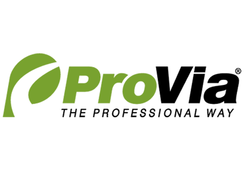 ProVia logo in green and black with the tagline “The Professional Way”