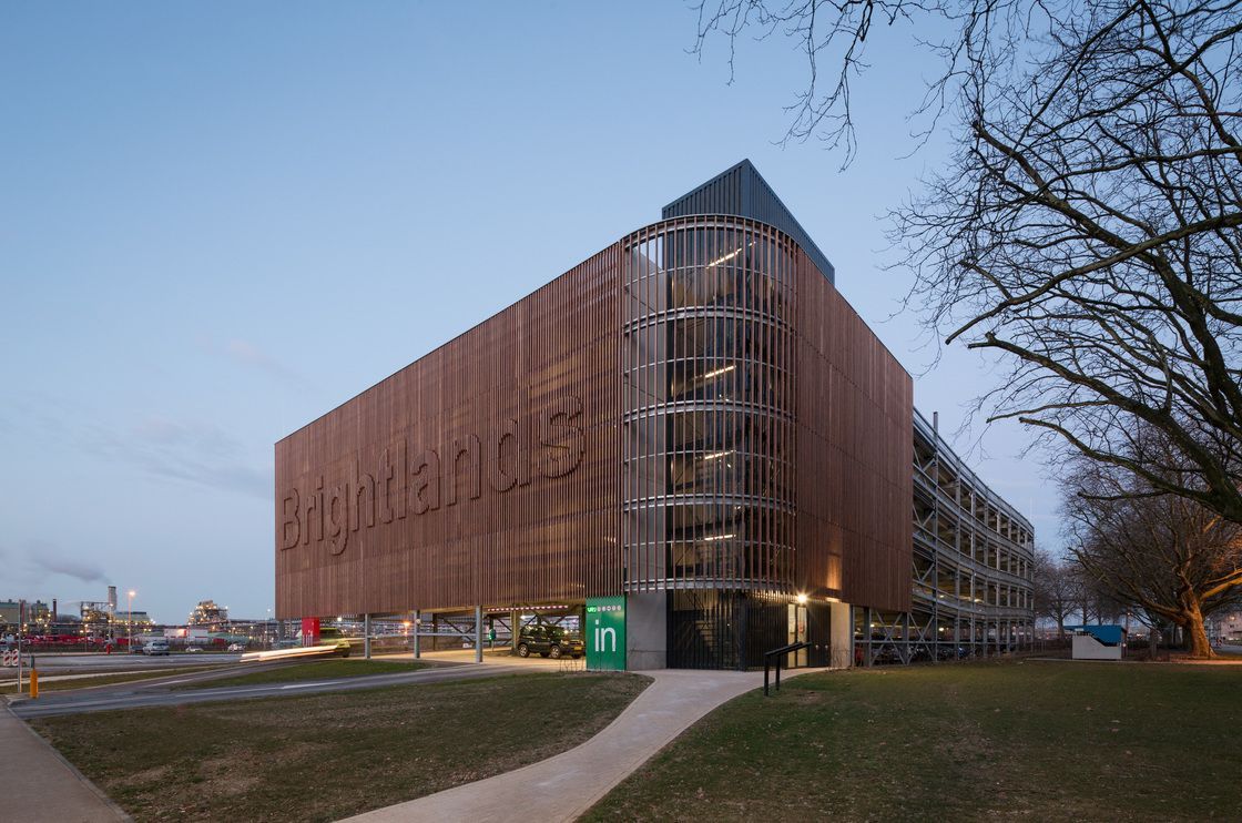 parkeergarage brightlands geleen