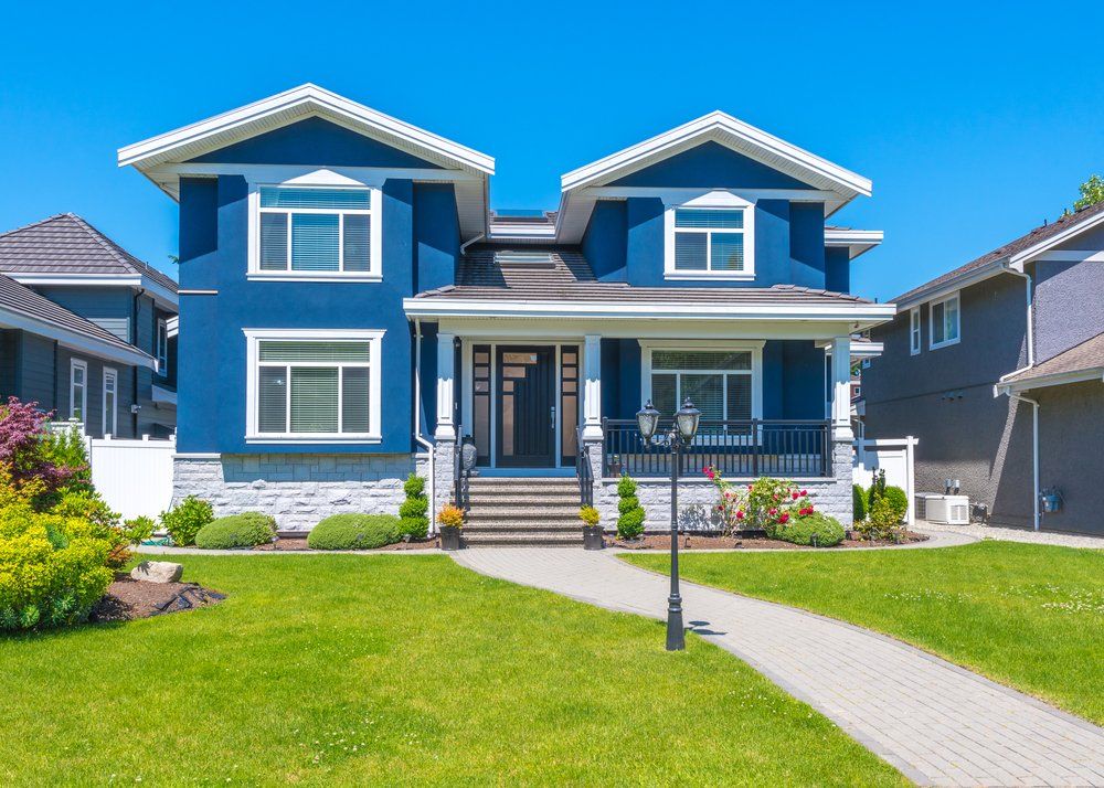 Blue House