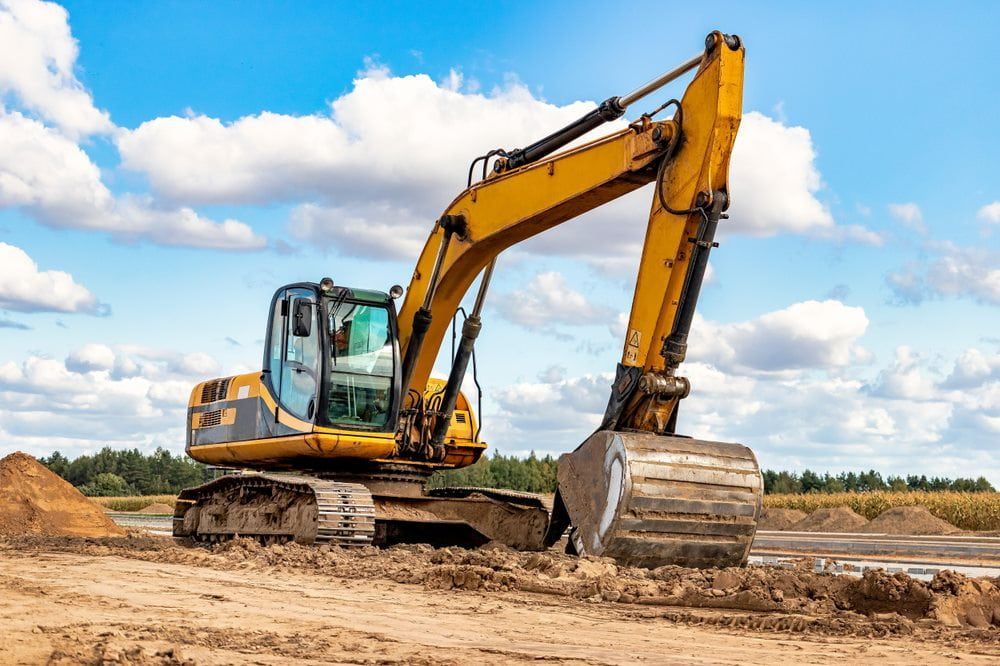 Well-presented excavator equipment for efficient and reliable excavation services — Stan Davies Excavations in Maitland, NSW