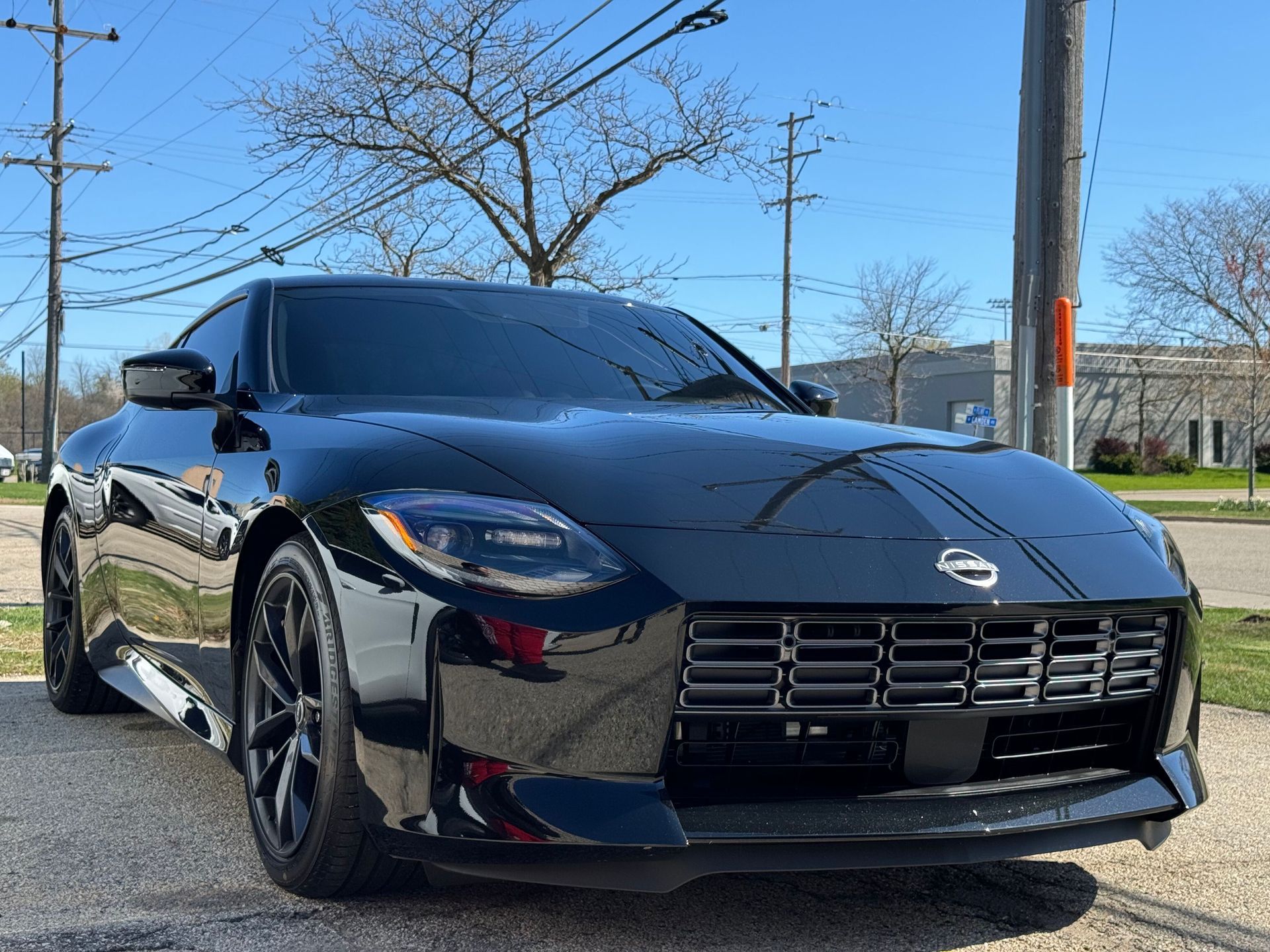 car with ppf