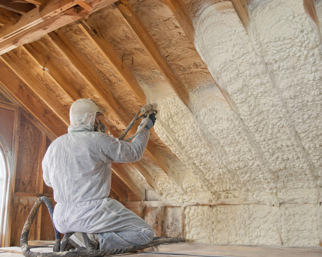 Attic Spray Foam Insulation