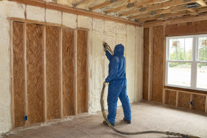 House Spray foam