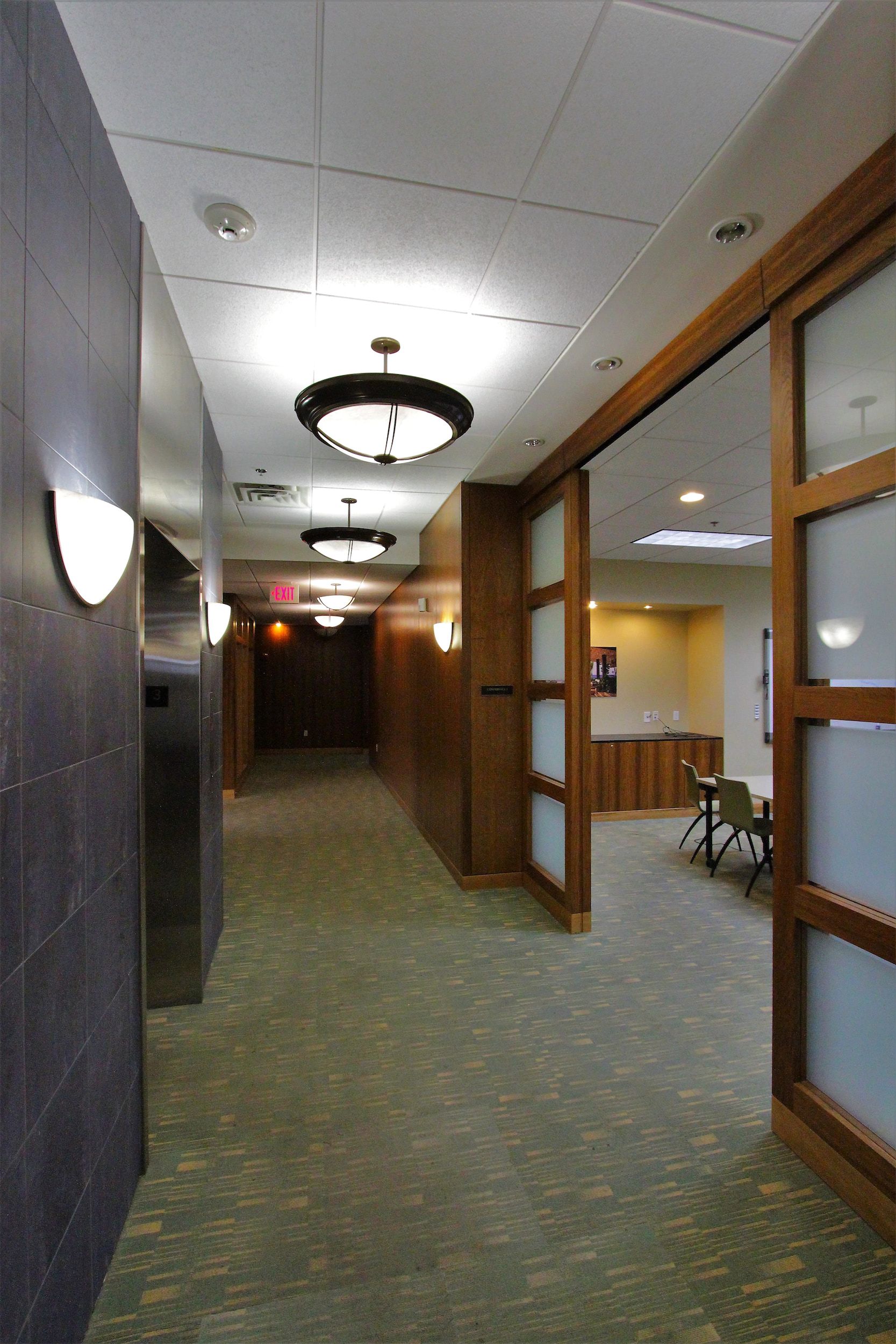 Conference Room Entry Featured Projects