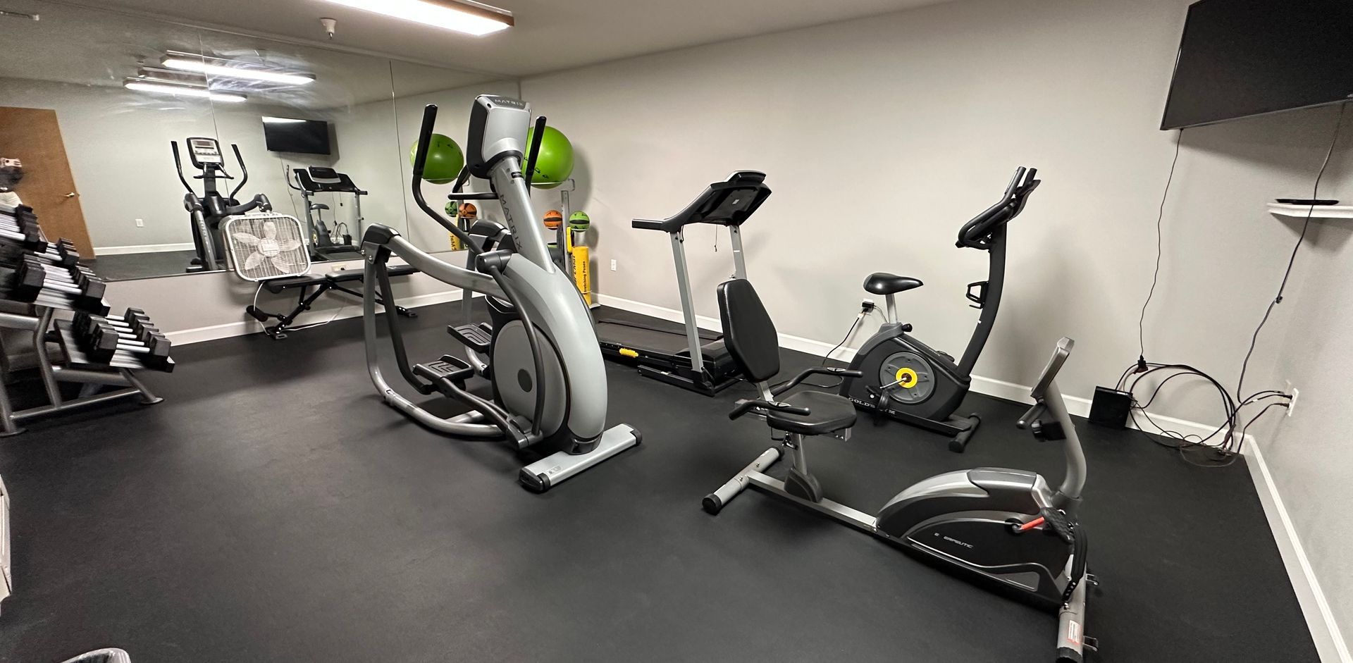 Fitness Center with Free Weights