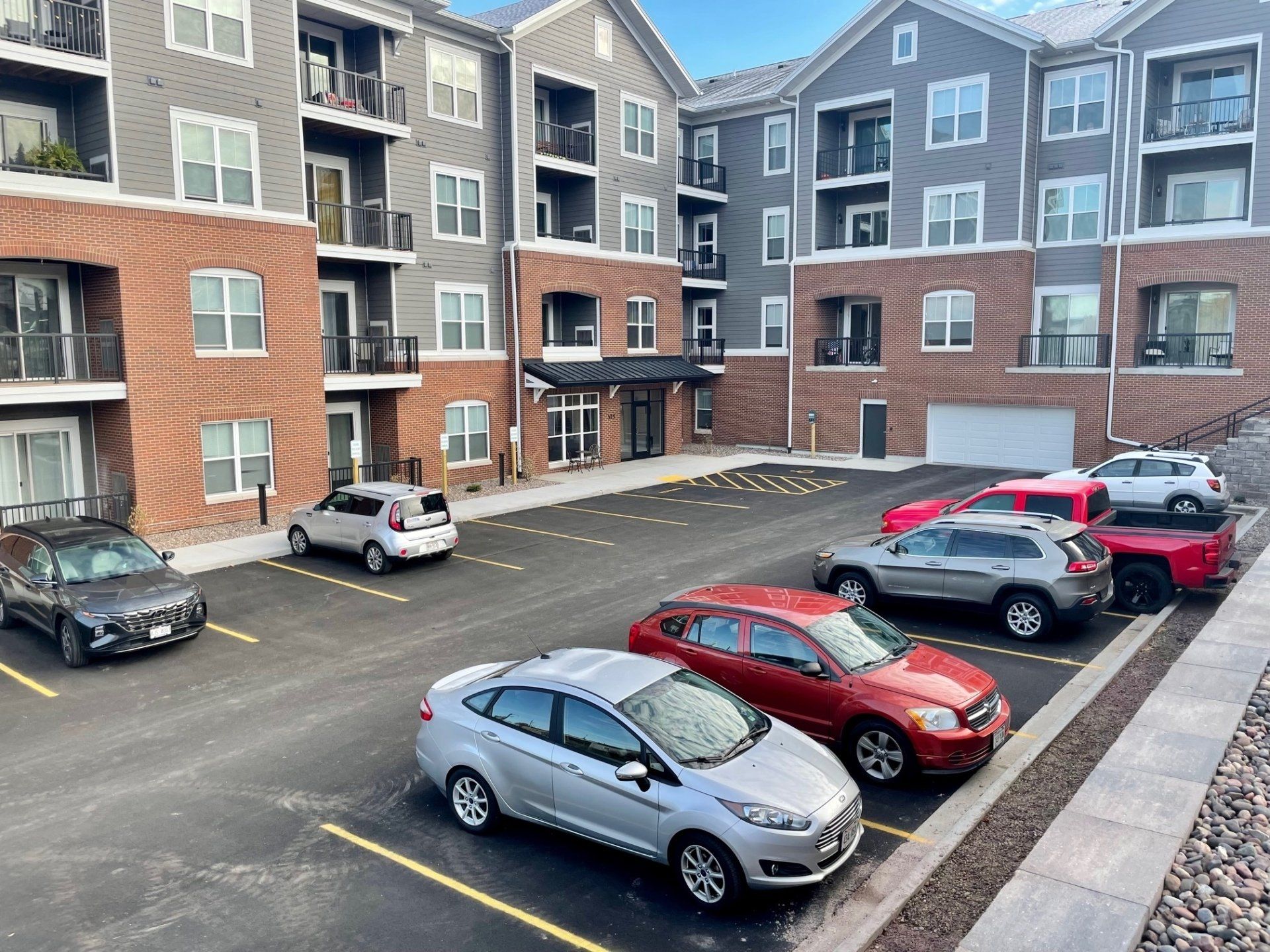 out door parking