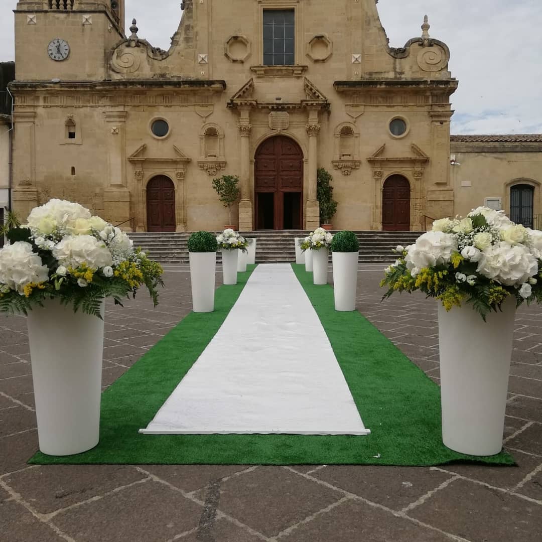allestimento floreale per eventi