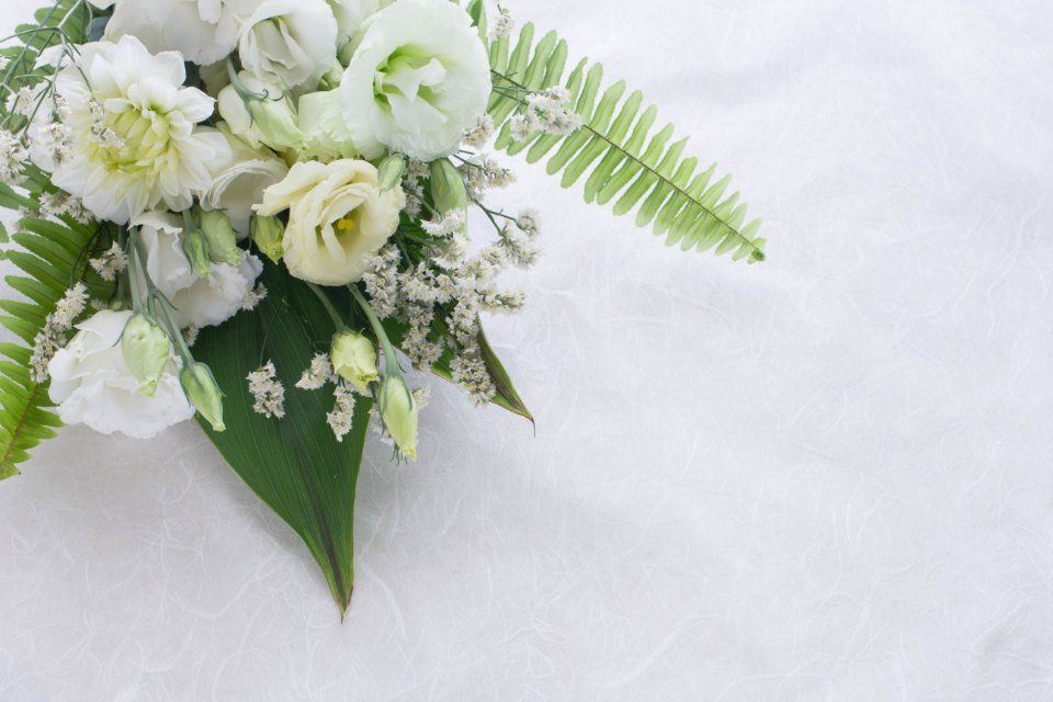 decorazione floreale per servizi funebri