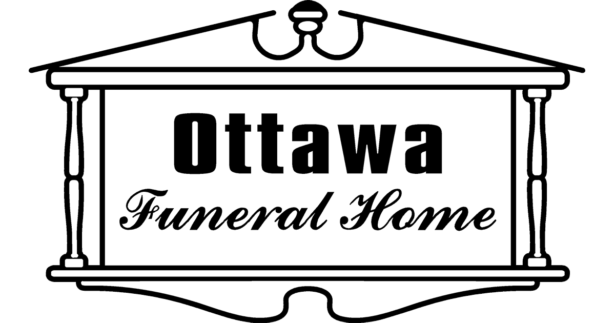 funeral home logo