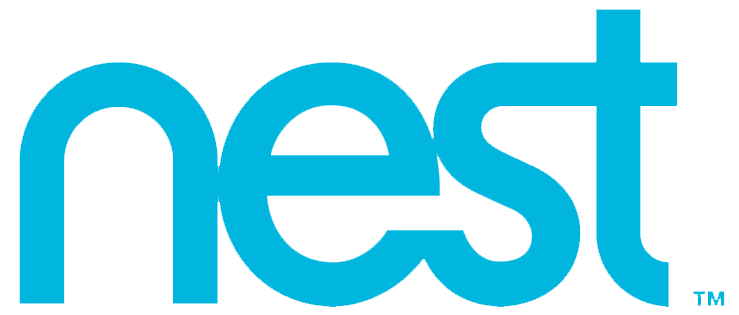 Nest logo in teal against a white background.
