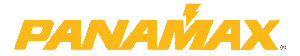 Yellow "PANAMAX" logo with a lightning bolt.