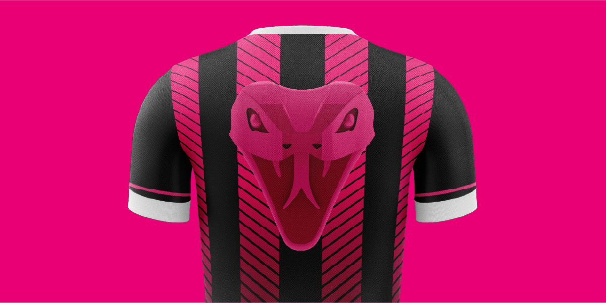 Branding Agency Brisbane – Caboolture SFC branding for soccer shirt, by Willmore Design