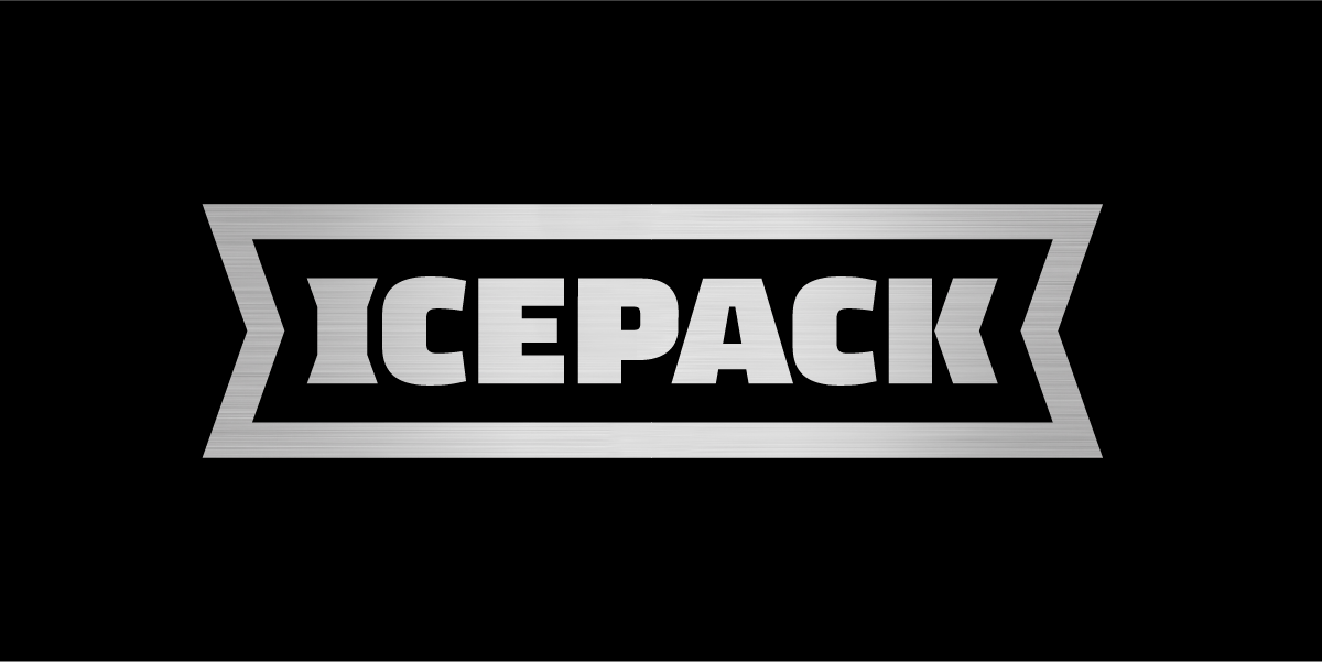 Branding Agency Brisbane – ICEPACK branding logo, by Willmore Design