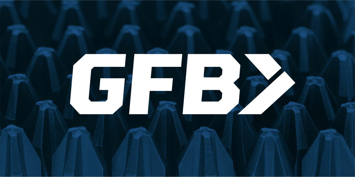 Branding Agency Brisbane – branding logo for GFB driver bits, by Willmore Design