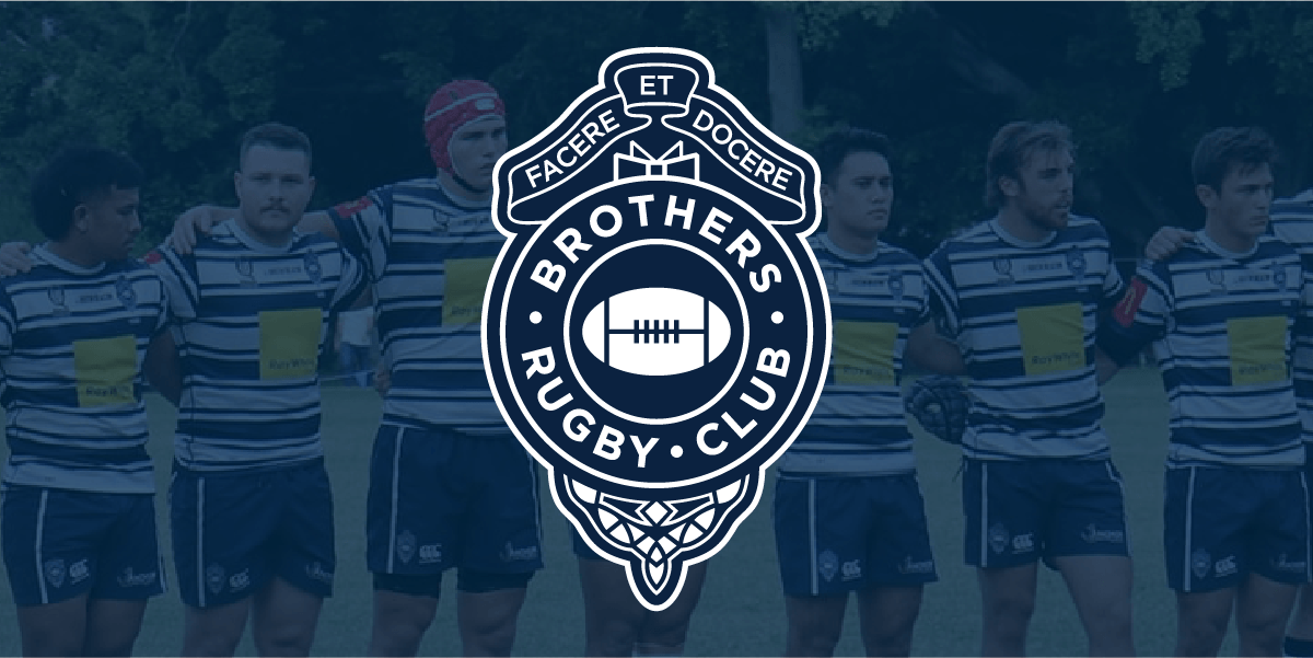 Branding Agency Brisbane – the famous Brothers Rugby Club badge logo, by Willmore Design
