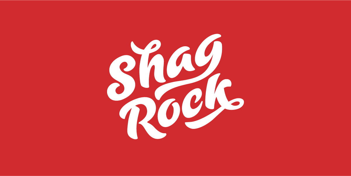 Branding Agency Brisbane – Brisbane Band Shag Rock branding logo, by Willmore Design