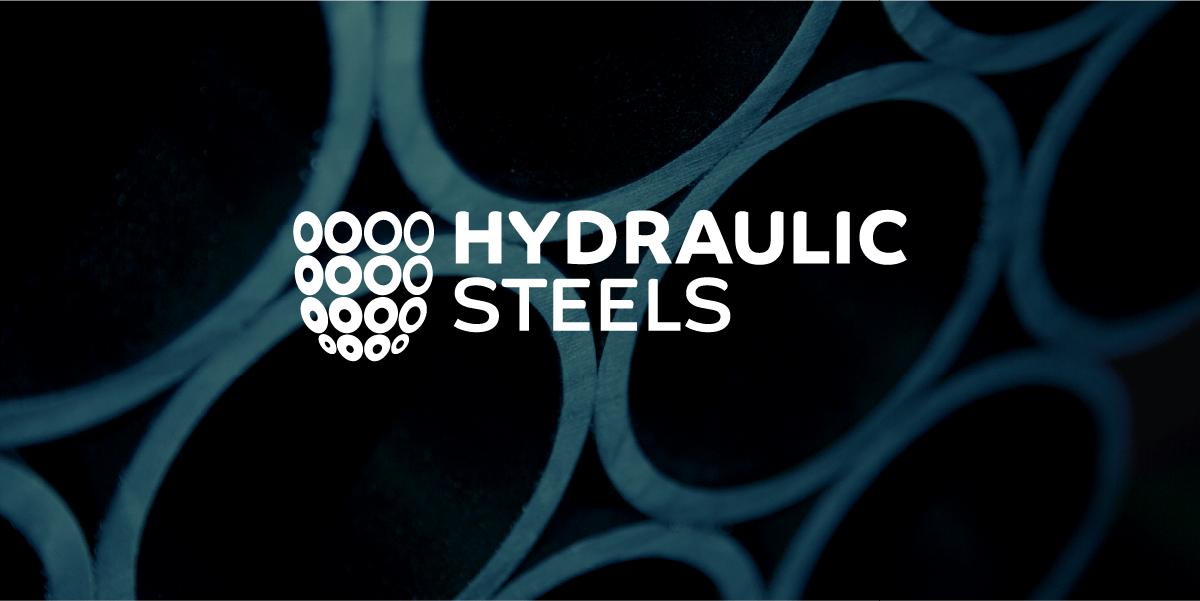 Branding Agency Brisbane – Hydraulic Steels branding logo, by Willmore Design