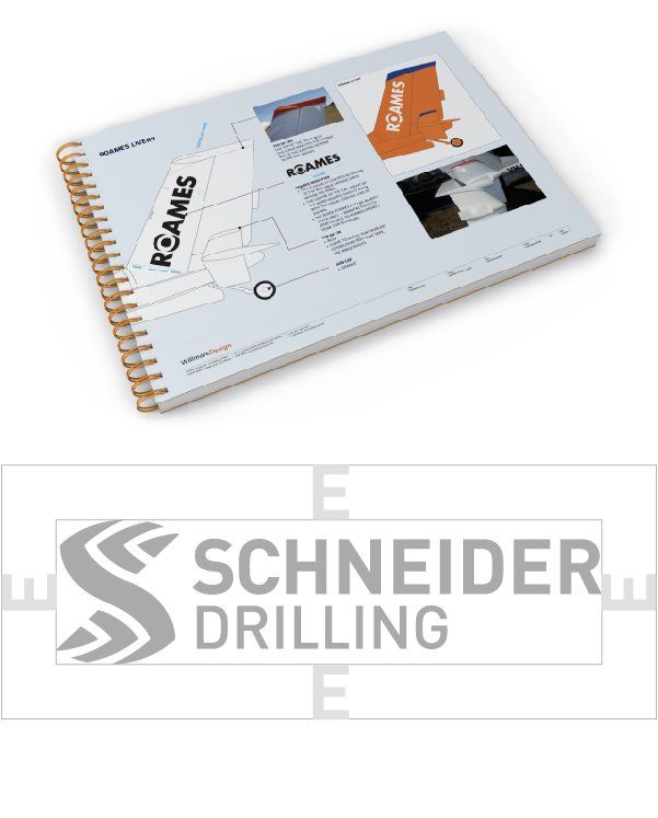 Branding guidelines for ROAMES and Schneider Drilling Branding guidelines for ROAMES and Schneider Drilling