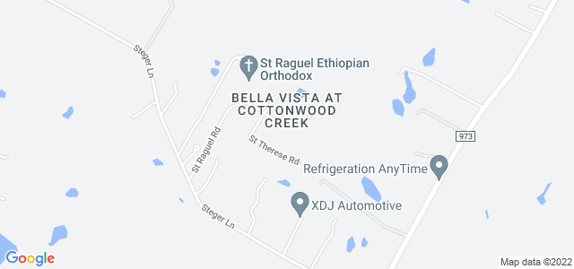 Map of business location