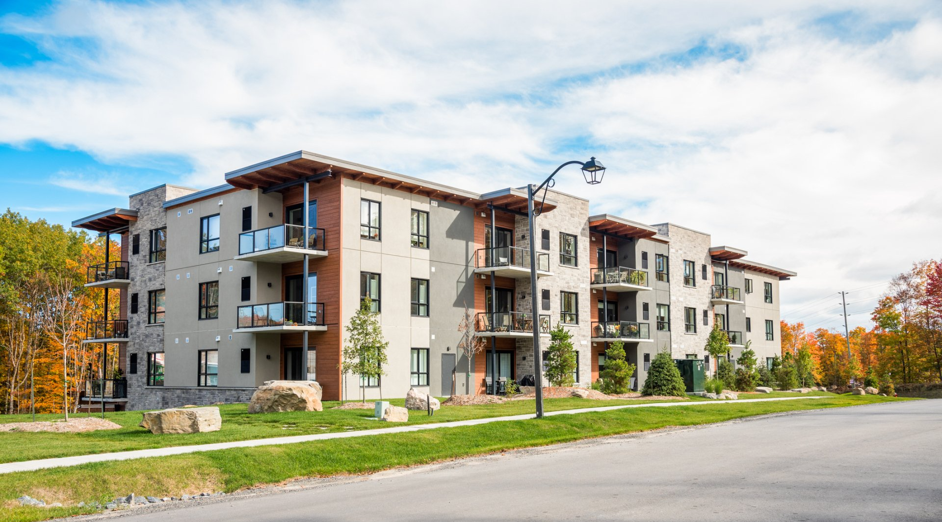 Apartment building