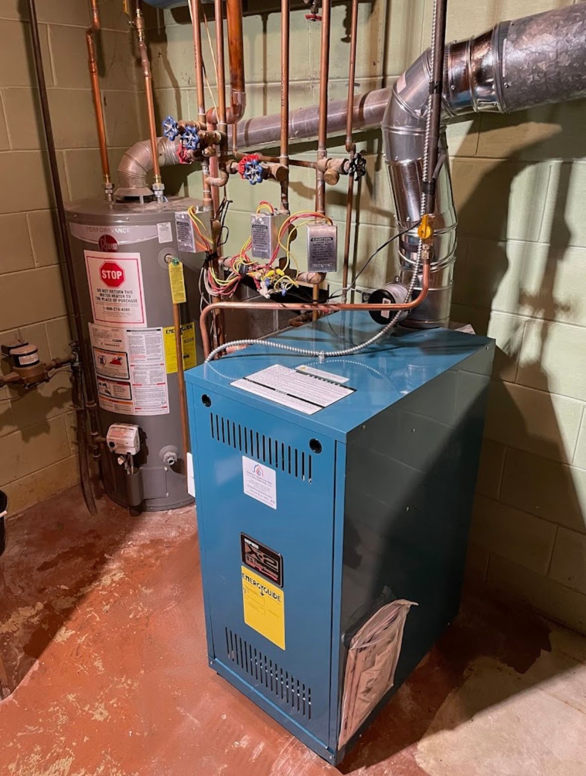 furnace install service 1