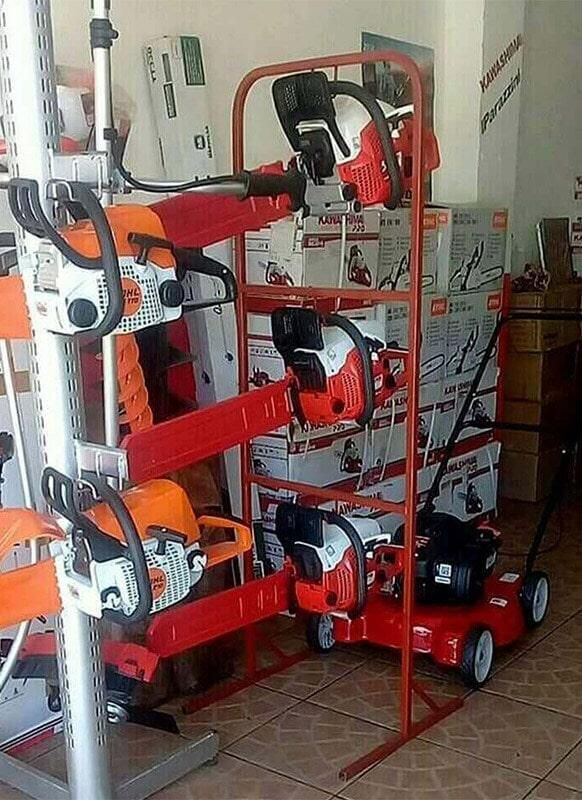 MOTOSIERRAS Y SERVICIO DEL PUERTO - CORTADORES PARA CONCRETO