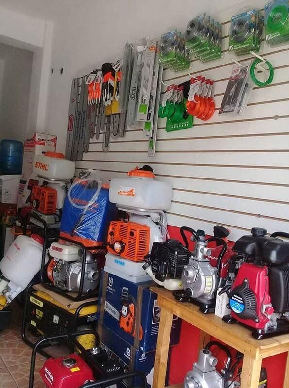 MOTOSIERRAS Y SERVICIO DEL PUERTO - CADENAS