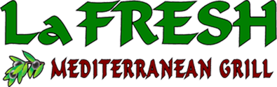 la fresh mediterranean grill logo