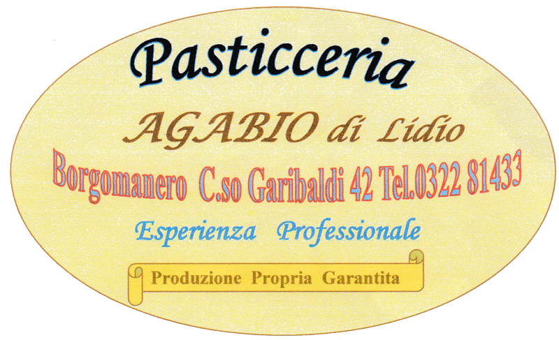 Pasticceria Agabio logo web