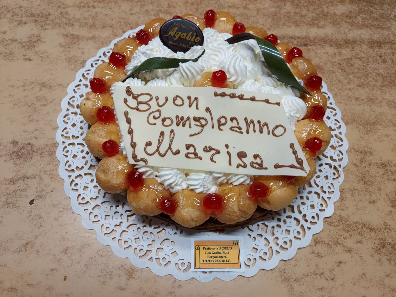 Torta Saint Honoré