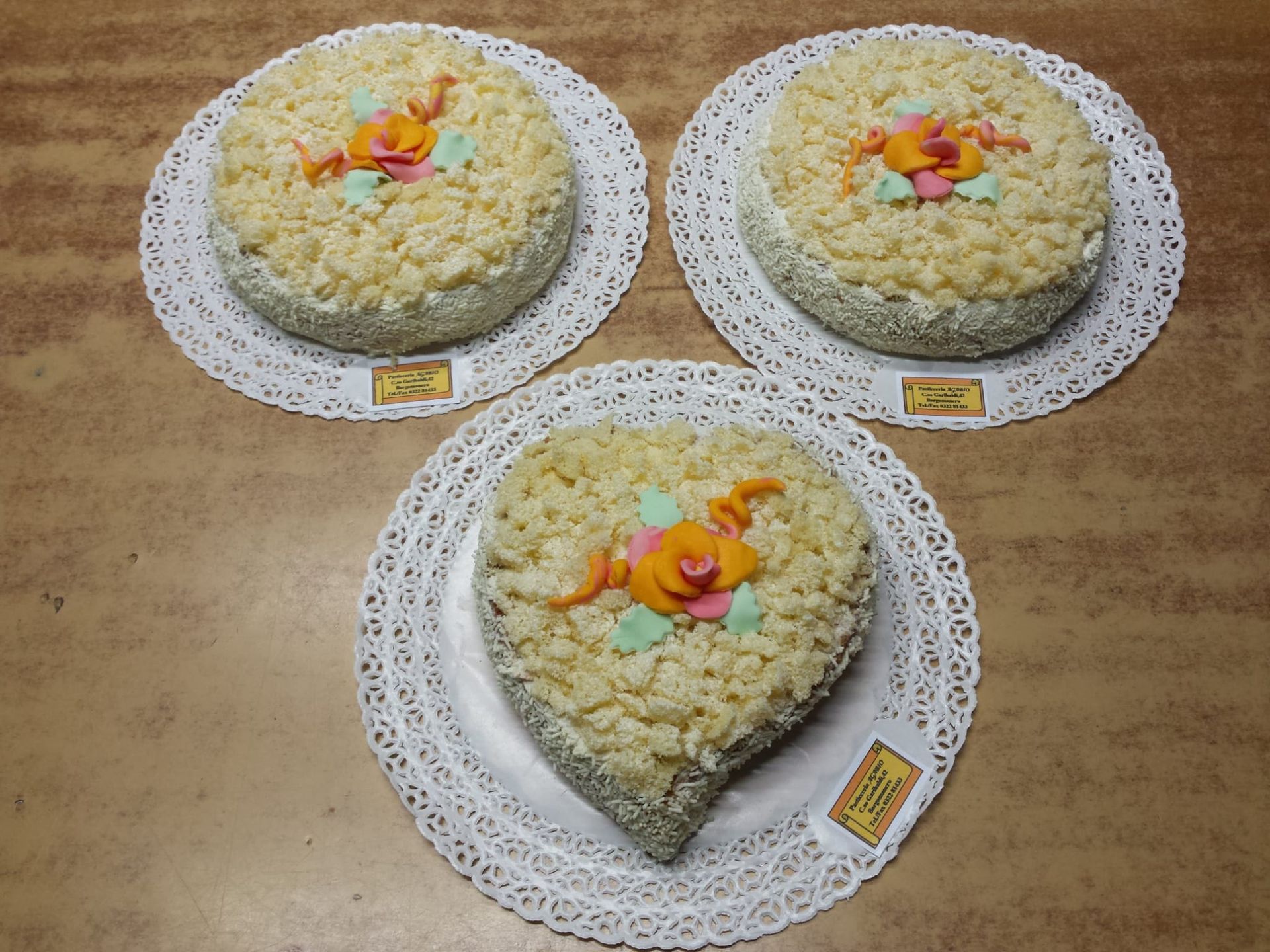 torta mimosa