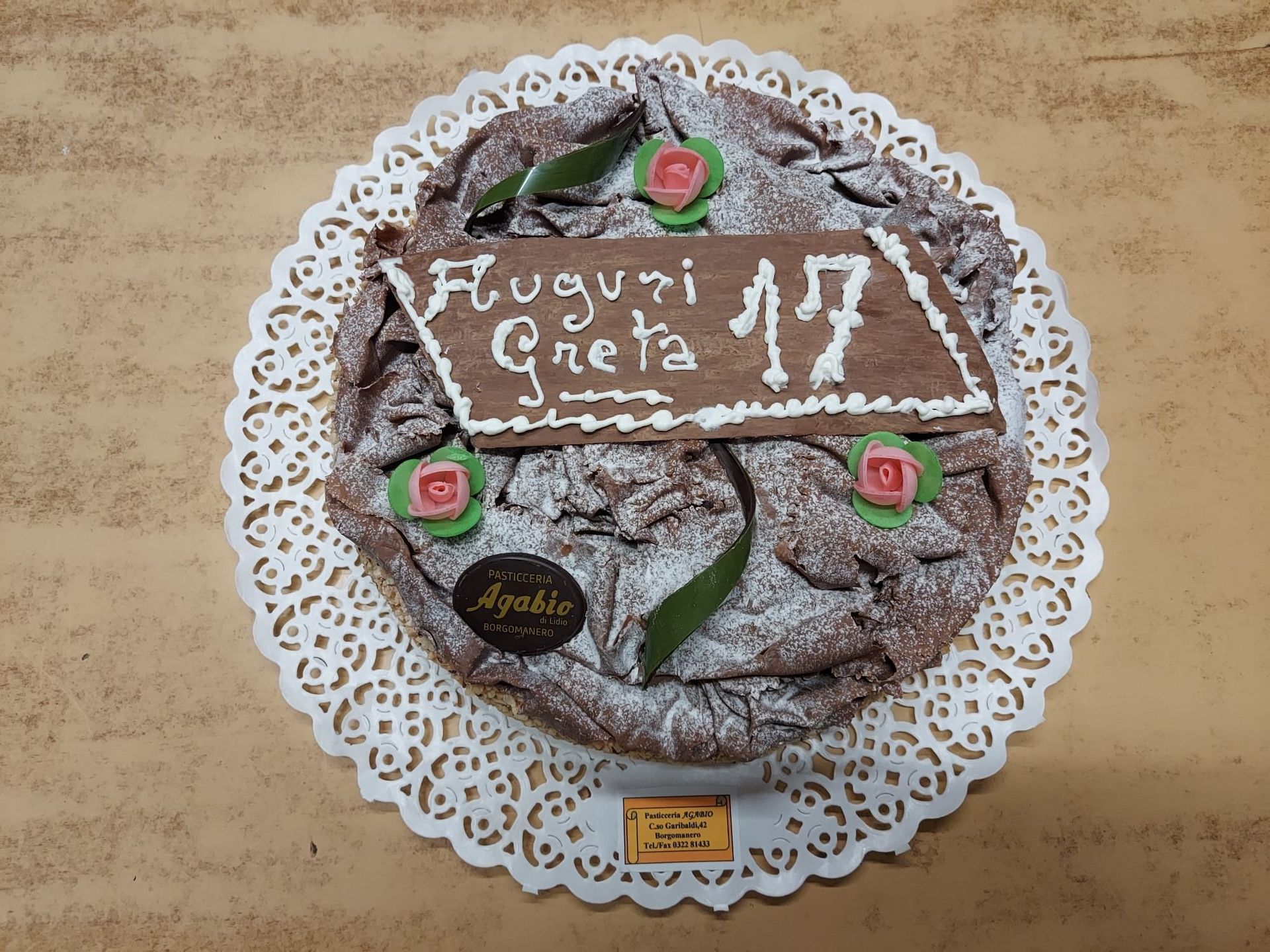 Torta Tartufata